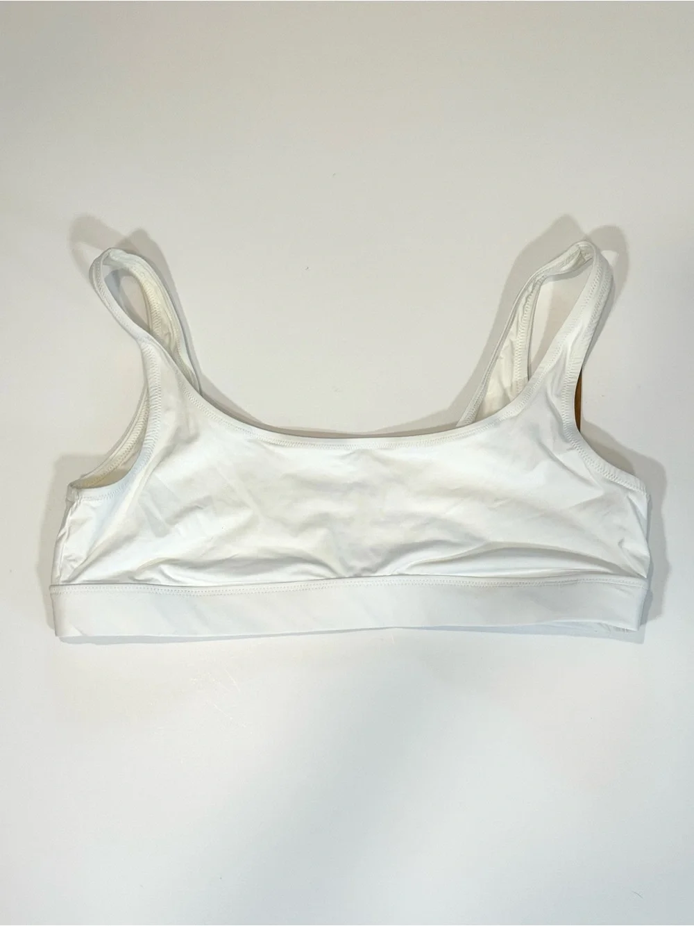 NWT SKIMS Snow Tank Bikini Top Size 2X